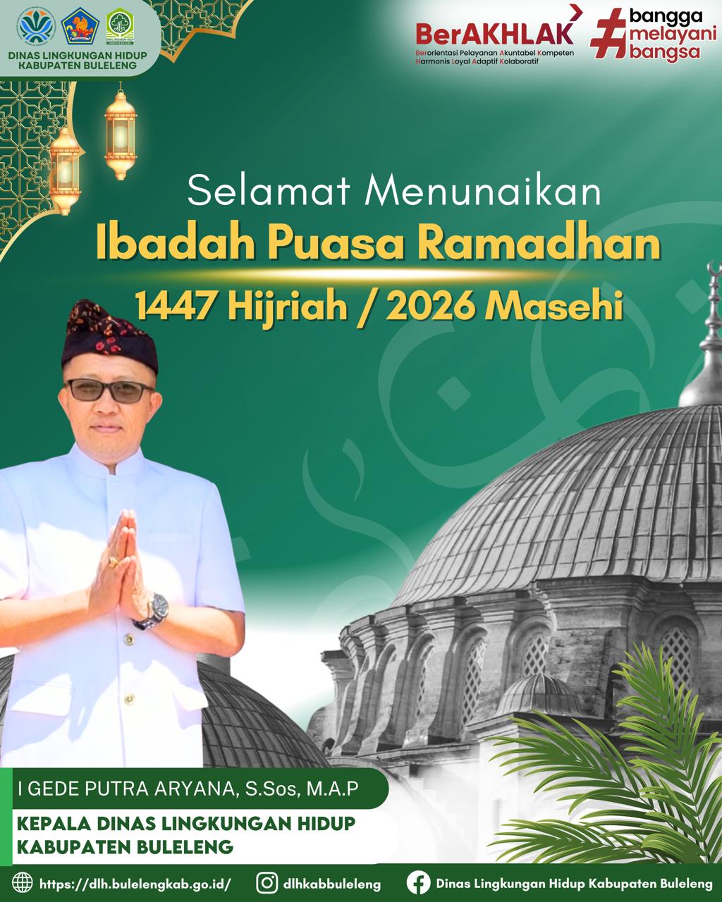 SELAMAT MENUNAIKAN IBADAH PUASA