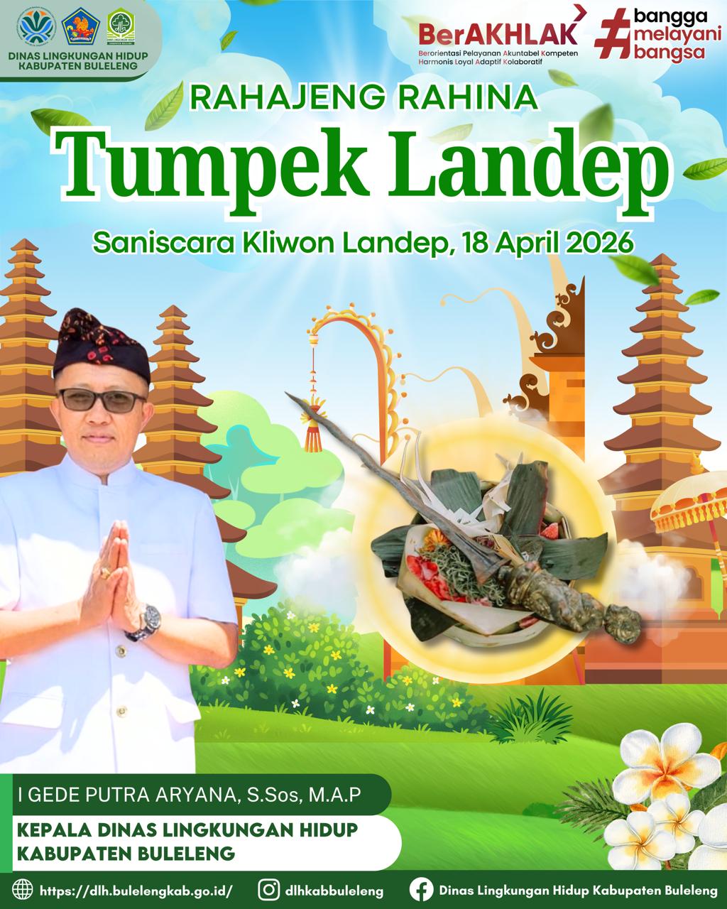 RAHAJENG RAHINA TUMPEK LANDEP