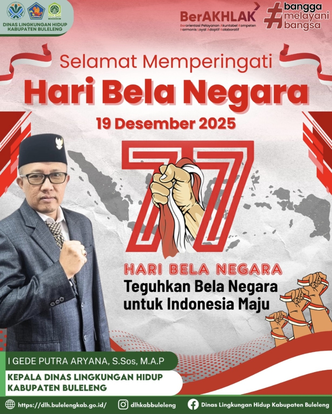 SELAMAT MEMPERINGATI HARI BELA NEGARA