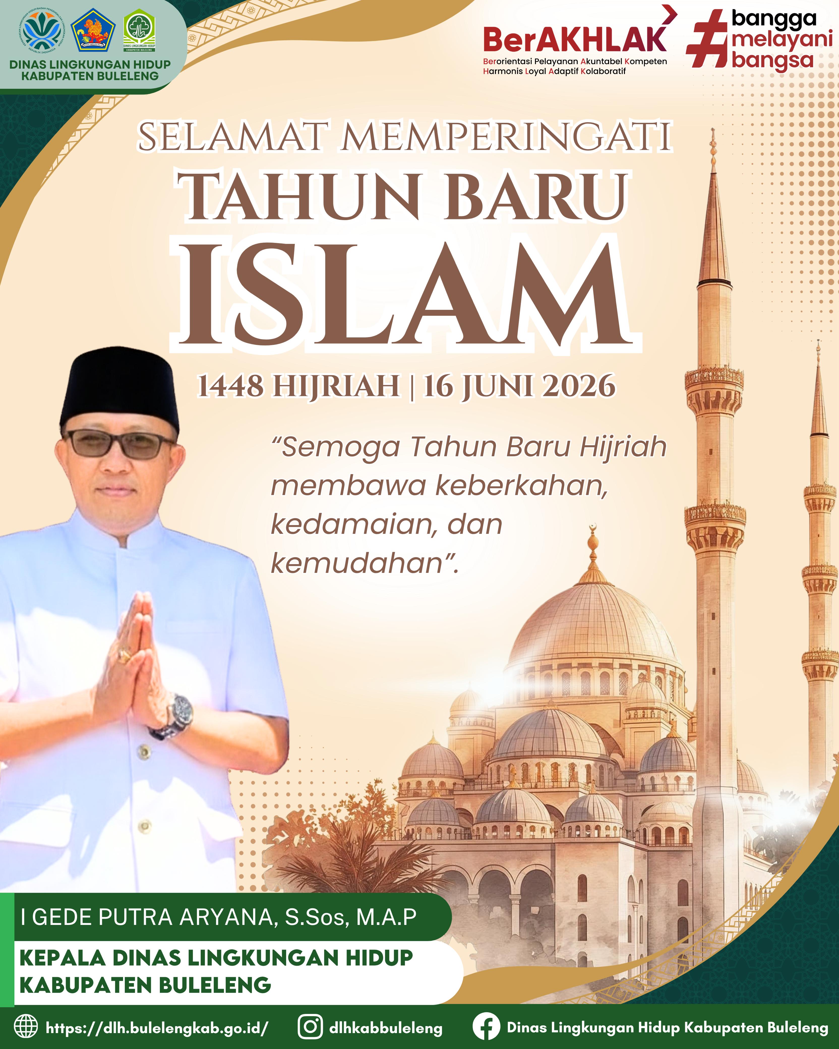 SELAMAT MEMPERINGATI TAHUN BARU ISLAM