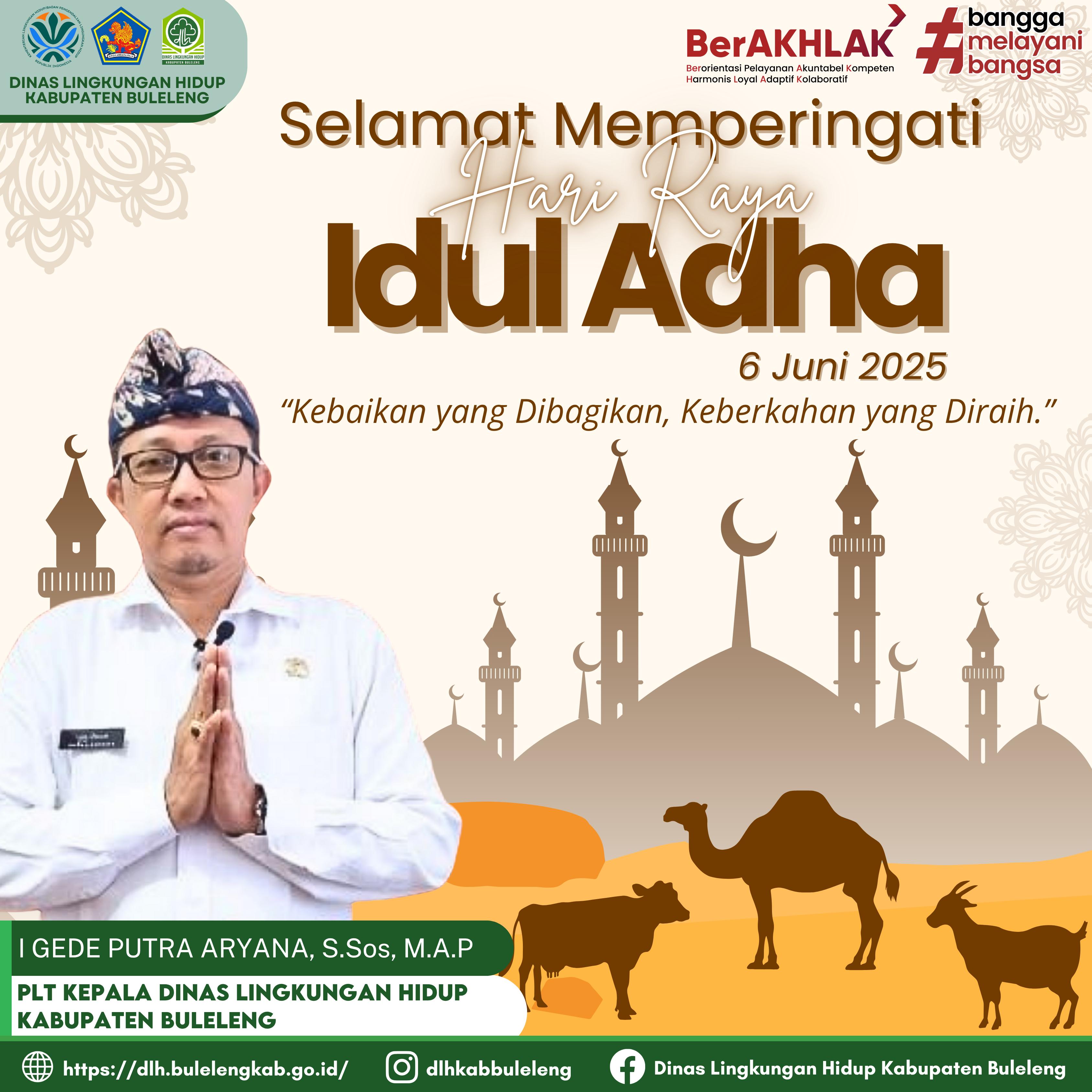UCAPAN HARI RAYA IDUL ADHA