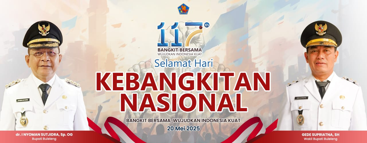SELAMAT HARI KEBANGKITAN NASIONAL TAHUN 2025