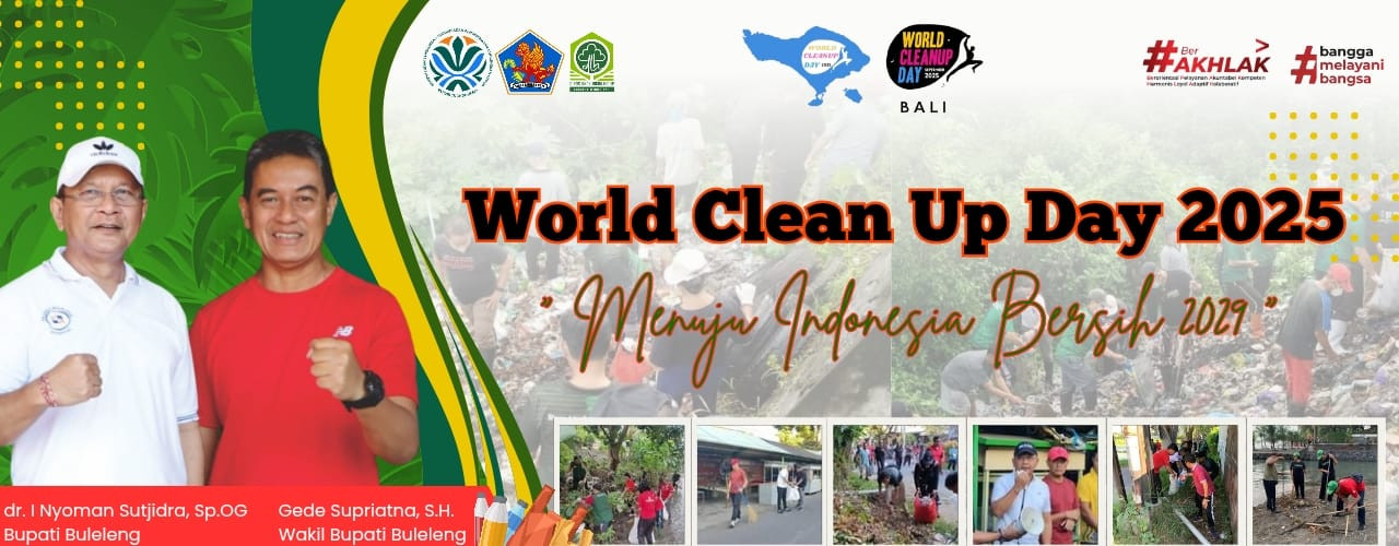 SELAMAT MEMPERINGATI WORLD CLEANUP DAY 2025 