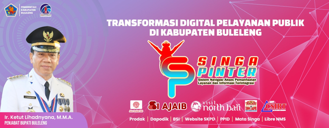 TRANSFORMASI DIGITAL PELAYANAN PUBLIK DI KABUPATEN BULELENG